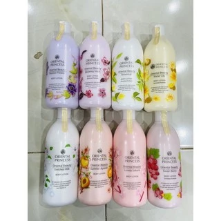 ส่งฟรี/มีไลฟ์ Oriental Princess โลชั่นทาผิวกาย กลิ่นหอม ติดทนทั้งวัน ขวดใหญ่400ml.