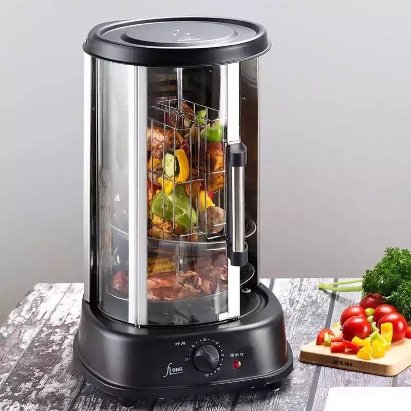 หม้ออบลมร้อน 21L หม้ออบไฟฟ้า เตาอบไก่หมุน Halogen Oven พร้อมส่ง