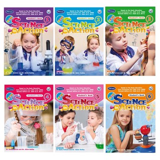 New Science in Action Students Book  ป.1-6