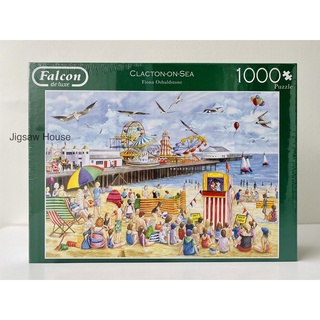 พร้อมส่ง-จิ๊กซอว์ ภาพ Clacton on Sea แบรนด์ Falcon jigsaw puzzle 1000 ชิ้น