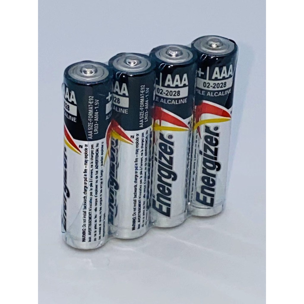 ถ่านEnergizer MAX ขนาด AAA (แพ็ค4ก้อน)