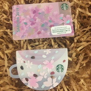 Starbucks card sukura 2019