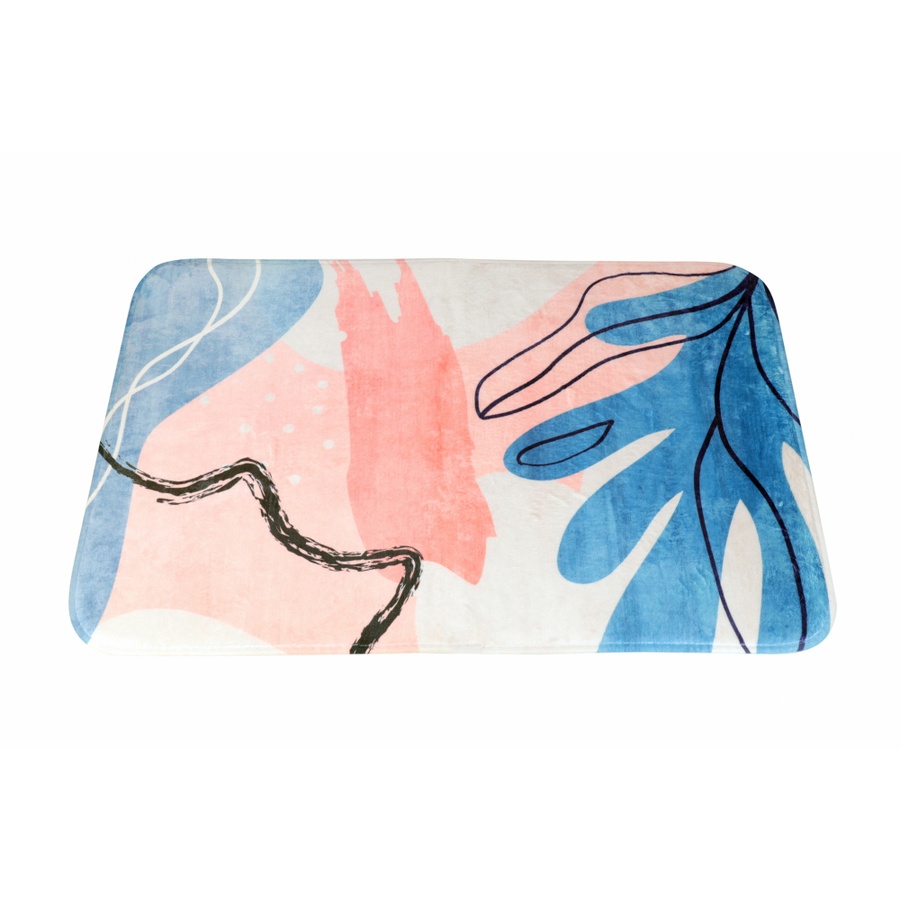 GlobalHouse Cozy พรมเช็ดเท้ากันลื่น รุ่น Sofia ขนาด 50*80 ซม. สินค้าของแท้คุณภาพดี