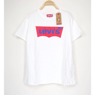 ⏸LEVIS เสื้อยืดคอกลมแขนสั้นแบรนด์