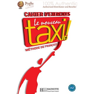 Le Nouveau Taxi : Niveau 1 Cahier dexercices : 9782011555496 (นำเข้าของแท้100%)