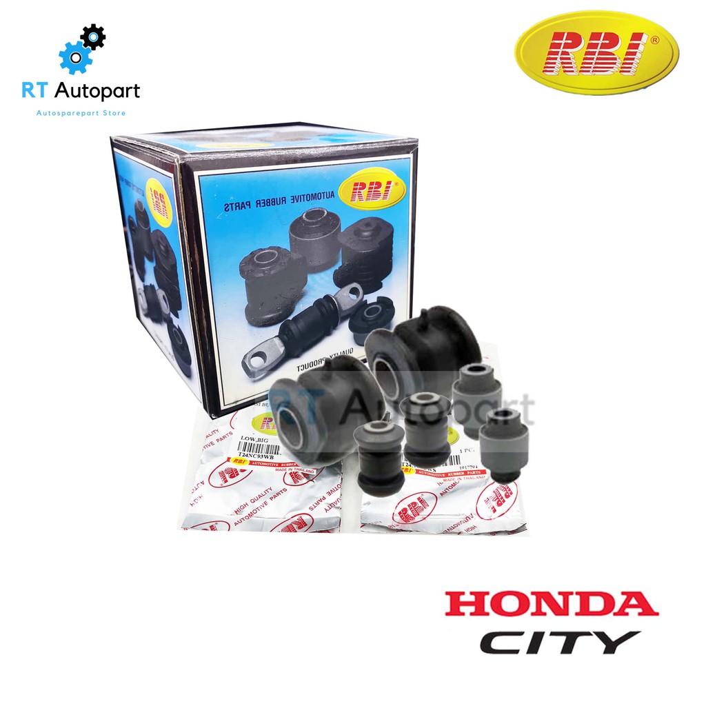 RBI บูชปีกนก Honda City TypeZ ปี96-01 / บูชปีกนกล่าง TYPE-Z / 51360-SX8-T01 / 51360-SX8-T02