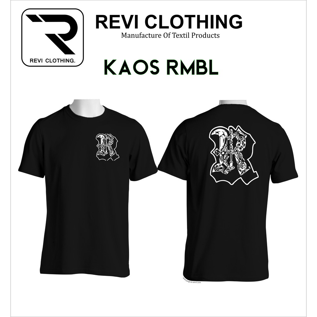 เสื้อยืด RUMBLE*****