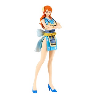 BANPRESTO ONE PIECE GLITTER&amp;GLAMOURS-NAMI WANOKUNI STYLE-II (VER.B)