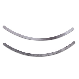 ฐานตาข่าย Retainer อุปกรณ์ทันตกรรม จัดฟัน 2 มิลลิเมตร 2 ชิ้น 1 แพ็ค
