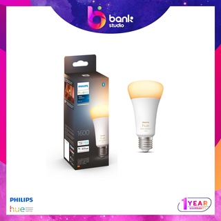 (ประกัน 1ปี) หลอดไฟ E27 Philips Hue White Ambience E27 1600lm - 220V