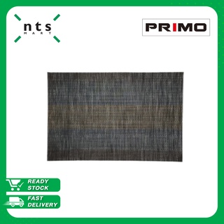 PRIMO Place Mat แผ่นรองภาชนะ แผ่นรองจาน แผ่นรองแก้ว พรมปูโต๊ะ พรม PVC รุ่น PM300450-5