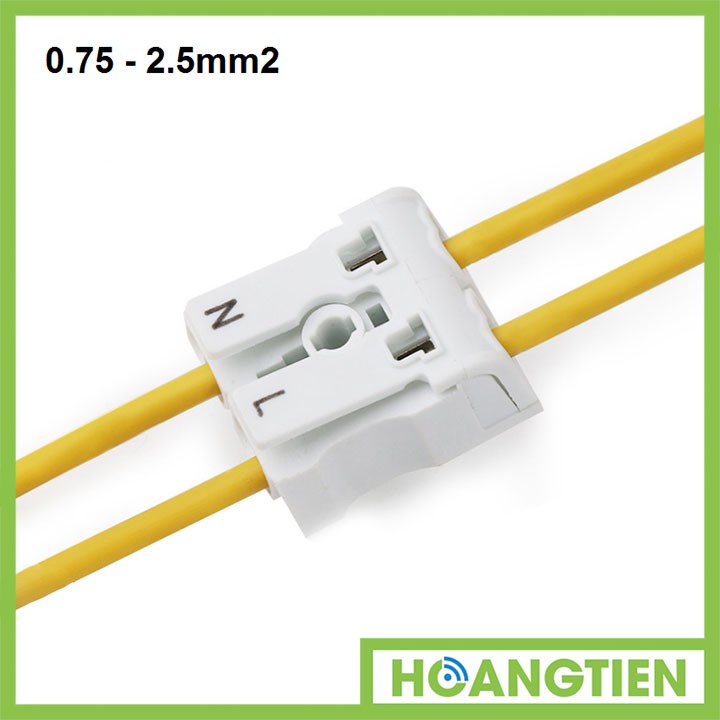 Cút nối dây điện nhanh 923-2P