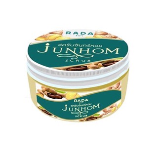 RADA JUNHOM SCRUB 350g. สครับจันทร์หอม เผยผิวสวย ผิวดูเปล่งปลั่งกระจ่างใส