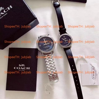 [Pre] 14502654 14502668 14502693 36mm 28mm Delancey Ladies Watch Coach นาฬิกาข้อมือ