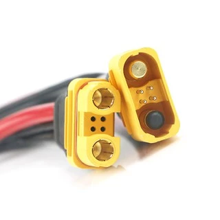 Amass As 150 U 70a Copper Plated Male / Female อะแดปเตอร์สายเคเบิ้ลเชื่อมต่อ 35 ซม. สําหรับ Rc Racing Fpv Model Part