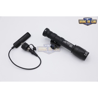 ไฟฉายติดราง 20mm. ยี่ห้อ Surefire รุ่น M600 (Tactical Flashlight)