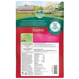 อาหารเม็ดหนูดัมโบ้ แรด OXBOW ADULT RAT FOOD 3 ปอนด์ 1.36 กก.
