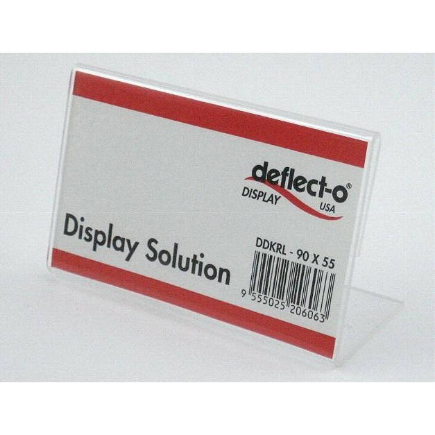 DDKRL 90 X 55 DEFLECTO L ที่ใส่แท็ก