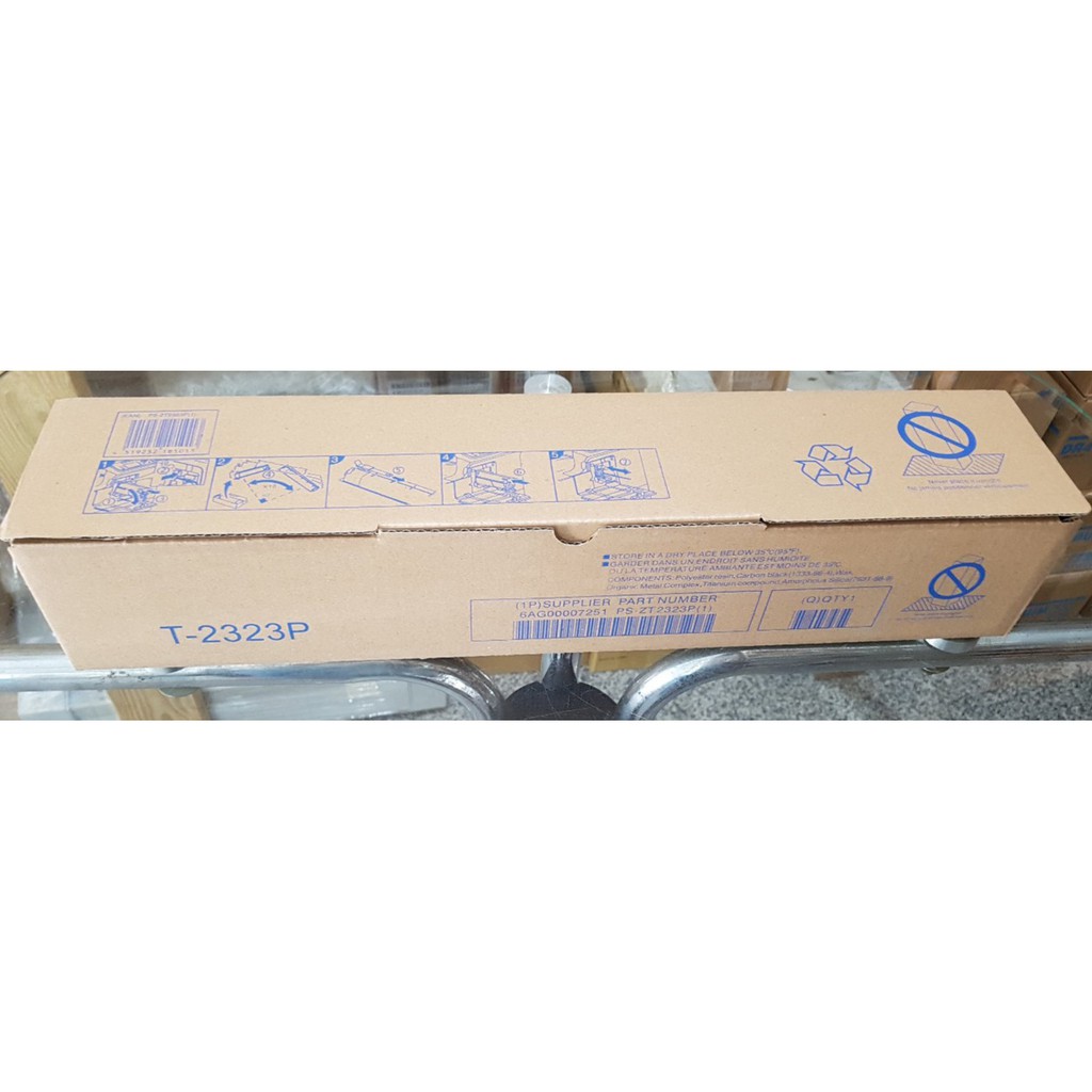 ผงหมึก Toner เครื่องถ่ายเอกสาร Toshiba T-2323P(⚠️ สอบถามสินค้าและจำนวนสินค้าก่อนกดสั่งด้วยนะครับ)