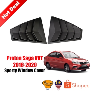 Proton ใหม่ Saga Mustang ฝาครอบกระจกมองหลัง ทรงสามเหลี่ยม อุปกรณ์เสริม สําหรับรถยนต์