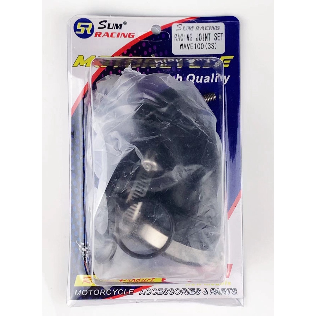 WAVE100 INTAKE PIPE RACING CARBURETOR JOINT SET