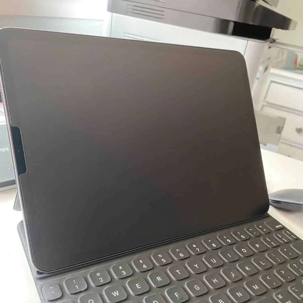 (ส่งทันที) ฟิล์มกระจก เต็มจอ HiShield Selected / HD สำหรับ iPad 10.2 / Pro 13 12.9 11 / Air 4 5 6 7 / mini 7 / Gen 7 8 9 รูปที่ 7