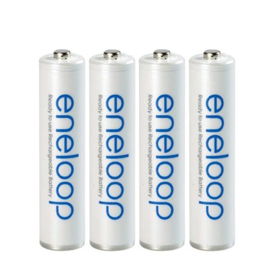 แท้ 100% ประกันศูนย์ Pack 4 ก้อน AAA 800mAh, AA 2000mAh Panasonic eneloop Original Rechargable Battery ถ่านชาร์จ