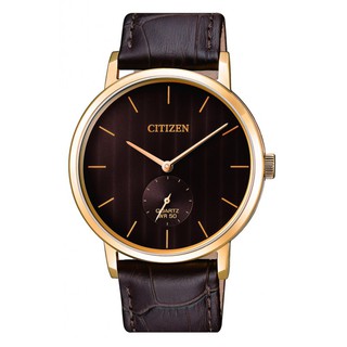 Citizen Analog Brown Dial Mens Watch - BE9173-07X