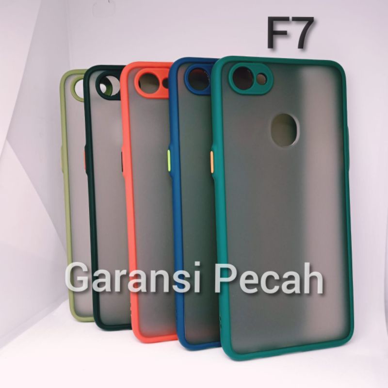 DOVE เคส OPPO F7 - เคส TRANSPARENT MACAROON