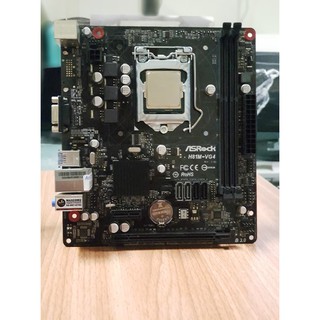 SBCOM2 เมนบอร์ดพร้อมซีพียู : CPU INTEL I5 4460 + MB ASROCK H81M VG4 SOCKET 1150 สินค้ามีเพทหลัง สินค้ามือสอง