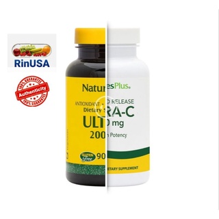 Pre​Order​❗Natures​ Plus​ Ultra-C High Dose 2000mgVitamin​ C Sustained Release​ กินทีอยู่​ได้ทั้งวัน ออกฤทธิ์​สม่ำเสมอ