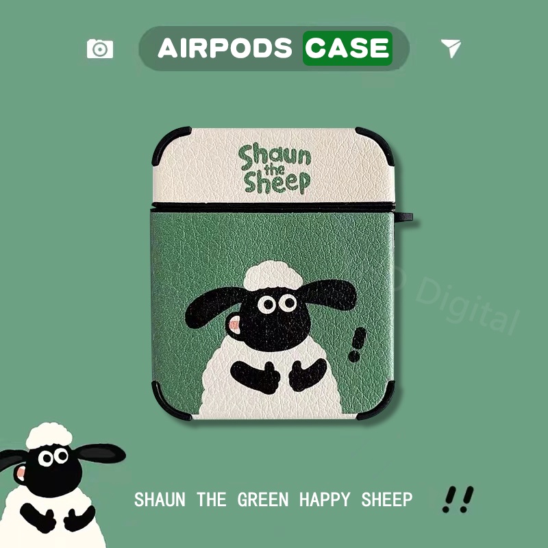 🔥พร้อมส่งในไทย🔥เคส Airpod pro 3 แกะน้อย เป็นที่นิยม แฟชั่น วัสดุ หนัง Case Airpod 2021 Airpod 1 gen2