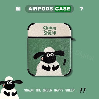 🔥พร้อมส่งในไทย🔥เคส Airpod pro 3 แกะน้อย เป็นที่นิยม แฟชั่น วัสดุ หนัง Case Airpod 2021 Airpod 1 gen2 soft case