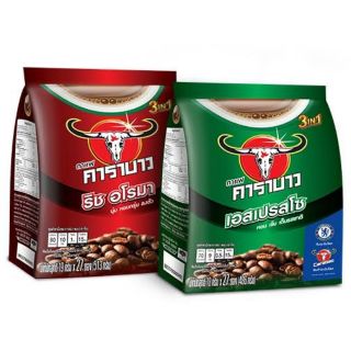 กาแฟคาราบาวแดง 3in1 570กรัม(19กรัมx27 ซอง)