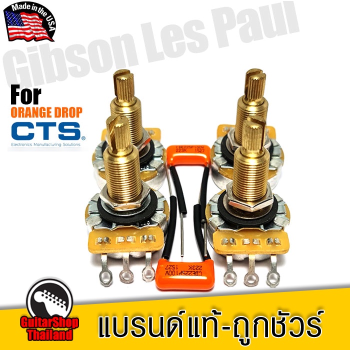 ชุดพอทสำหรับกีตาร์ Gibson Les Paul/SG  Set