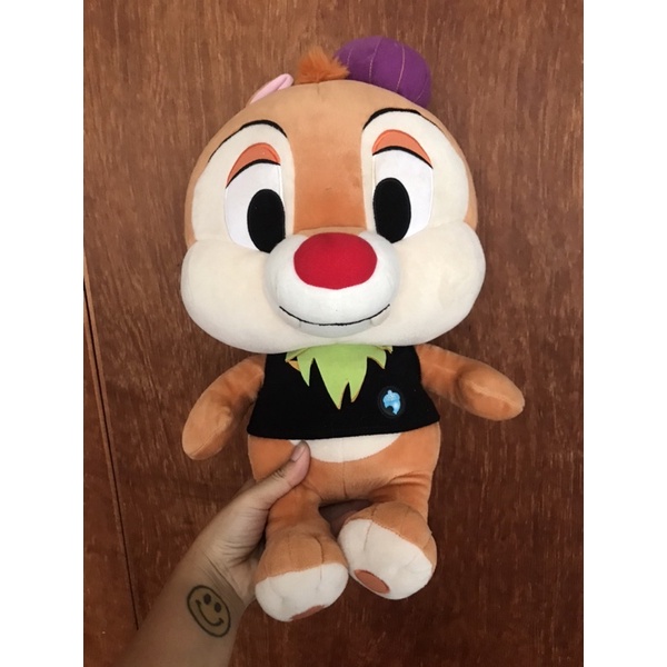ตุ๊กตามือสองงานเก่า ขนสั้น chip and dale