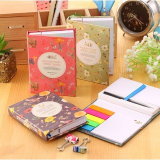 Willow Story Sticky Notebook