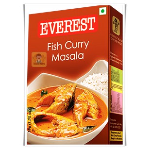 เครื่องเทศแกงปลา (Fish Curry Masala) – Everest (50 กรัม / Grams)