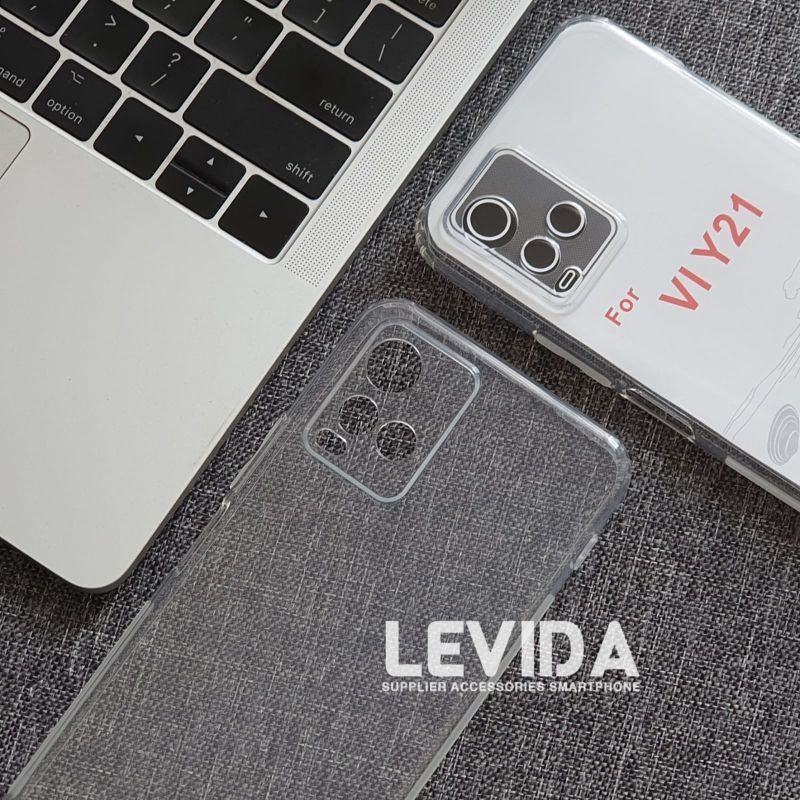 Vivo Y21T Vivo Y33S Vivo Y91 Vivo Y93 Vivo Y95 Vivo Y91C Vivo Y1S Softcase Clear 2.0mm Case Bening V