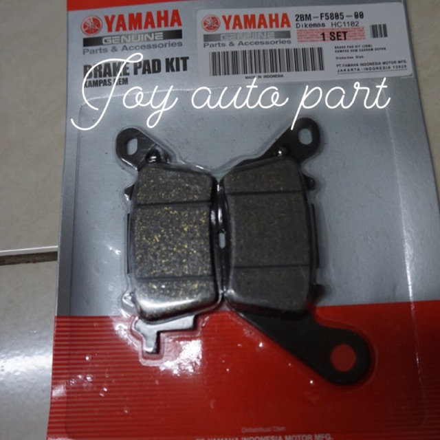 Dispad / Disc Pad / ผ้าเบรคหน้า Nmax 2BM-F5805-00