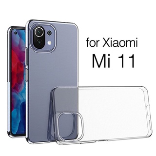 เคสมือถือ TPU สีใส กันกระแทก สำหรับ Xiaomi Redmi Note 12 12s 11 11s Pro 4G 5G Mi POCO M5 M5s M4 X4 Pro 12 11 Lite 5G NE 12T 11T Poco X4 GT F5 F4 5G C40 X3 Nfc M3 Note 10 10T F3 GT F2 F1 9 9T Pro 4G 5G