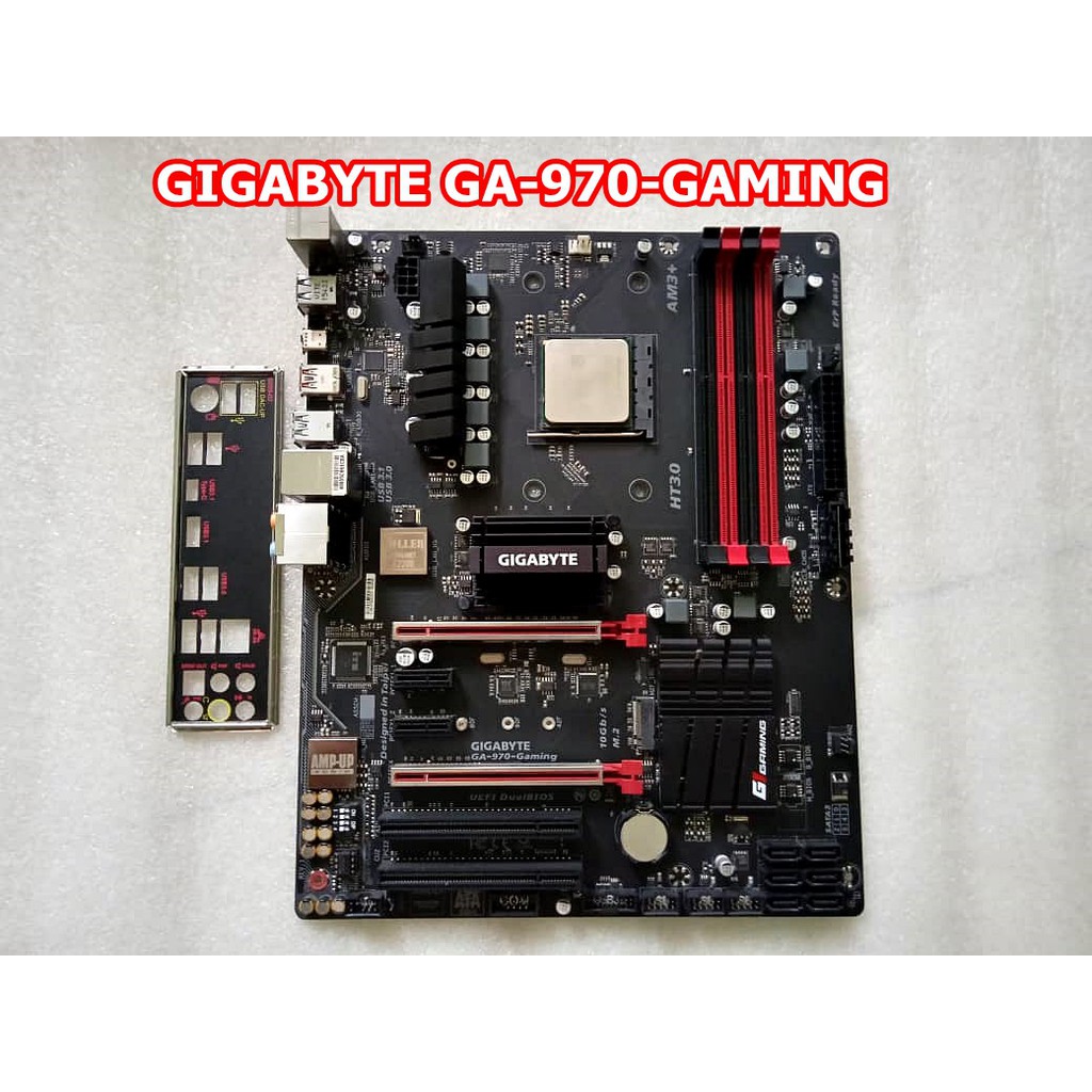 Gigabyte GA 970 เมนบอร์ดเกมมิ่ง G1 rev1.1 970A DS3P M5A97 R2.0 ซ็อกเก็ต AM3+ AMD 4 ช่อง DDR3 USB 3.0
