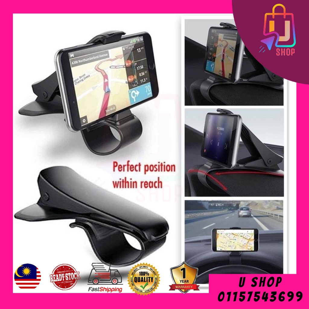 USHOP DASHBOARD ที่วางโทรศัพท์ในรถยนต์