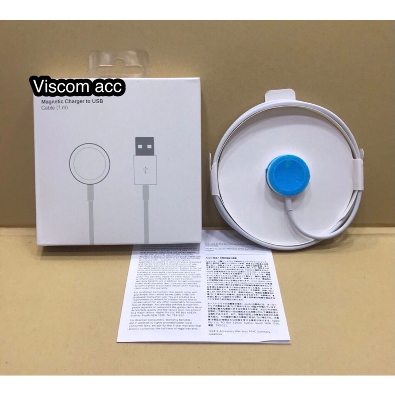 Magnetic Charger Watch USB 1 เมตรนาฬิกาชาร์จไร้สาย Compatible series 2. 3. 4. 5. 6