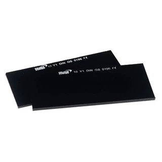 กระจกกันแสงเชื่อม กระจกกันแสงเชื่อม (51x108x3mm) Yamada (สั่งซื้อขั้นต่ำ 10 ชิ้น)