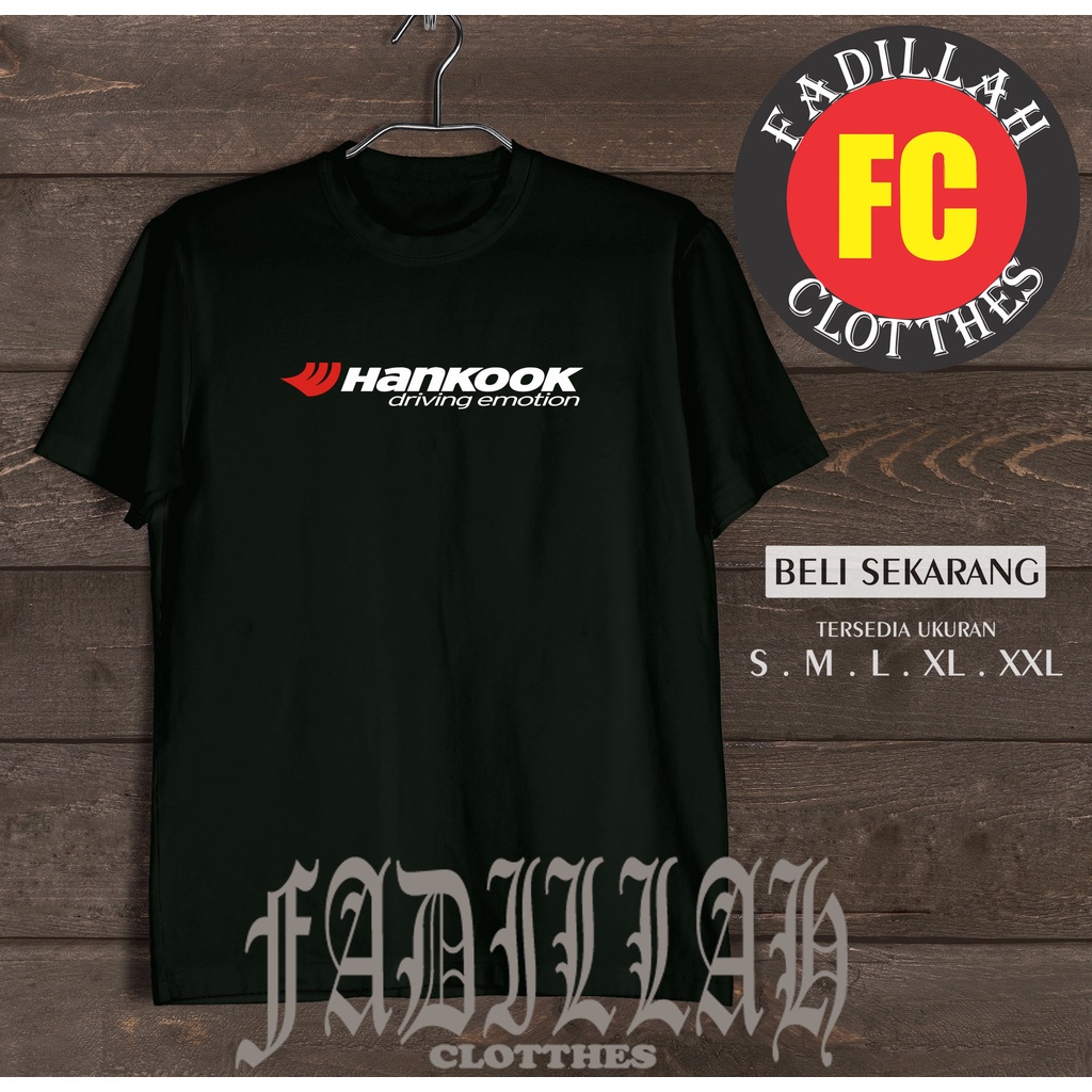 Hankook Driving Emotion เสื้อยืดเสื้อยืดแข่งรถยานยนต์
