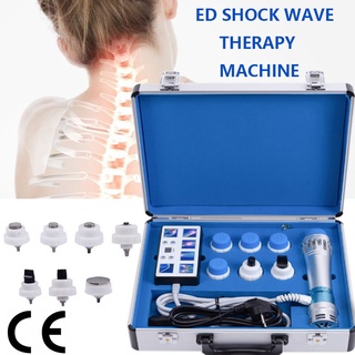 Top Quality ED Extracorporeal Shock Waves Therapy Equipment Shockwave therapy Machine Pain Relief Muscle Massager health