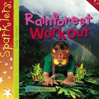 DKTODAY หนังสือ SPARKLERS BODY MOVES:RAINFOREST WORKOUT