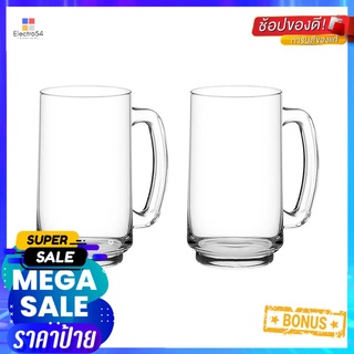 แก้วเบียร์ 340ml OCEAN GLASS PLAY BOY แพ็ค 2 ใบBEER MUG OCEAN GLASS PLAY BOY 340ML PACK2