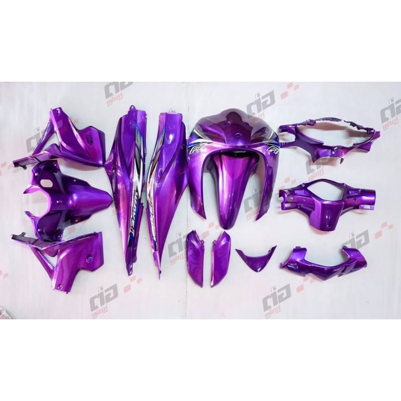 แถมน็อตทั้งชุด ชุดสีwave110i เฟรม110 แฟริ่งwave110i เฟรมเวฟ110i ชุดสีเวฟ110i wave110i(2012-2018) สีม